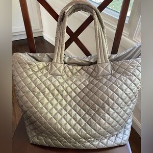 MZ Wallace large metro tote in magnetic